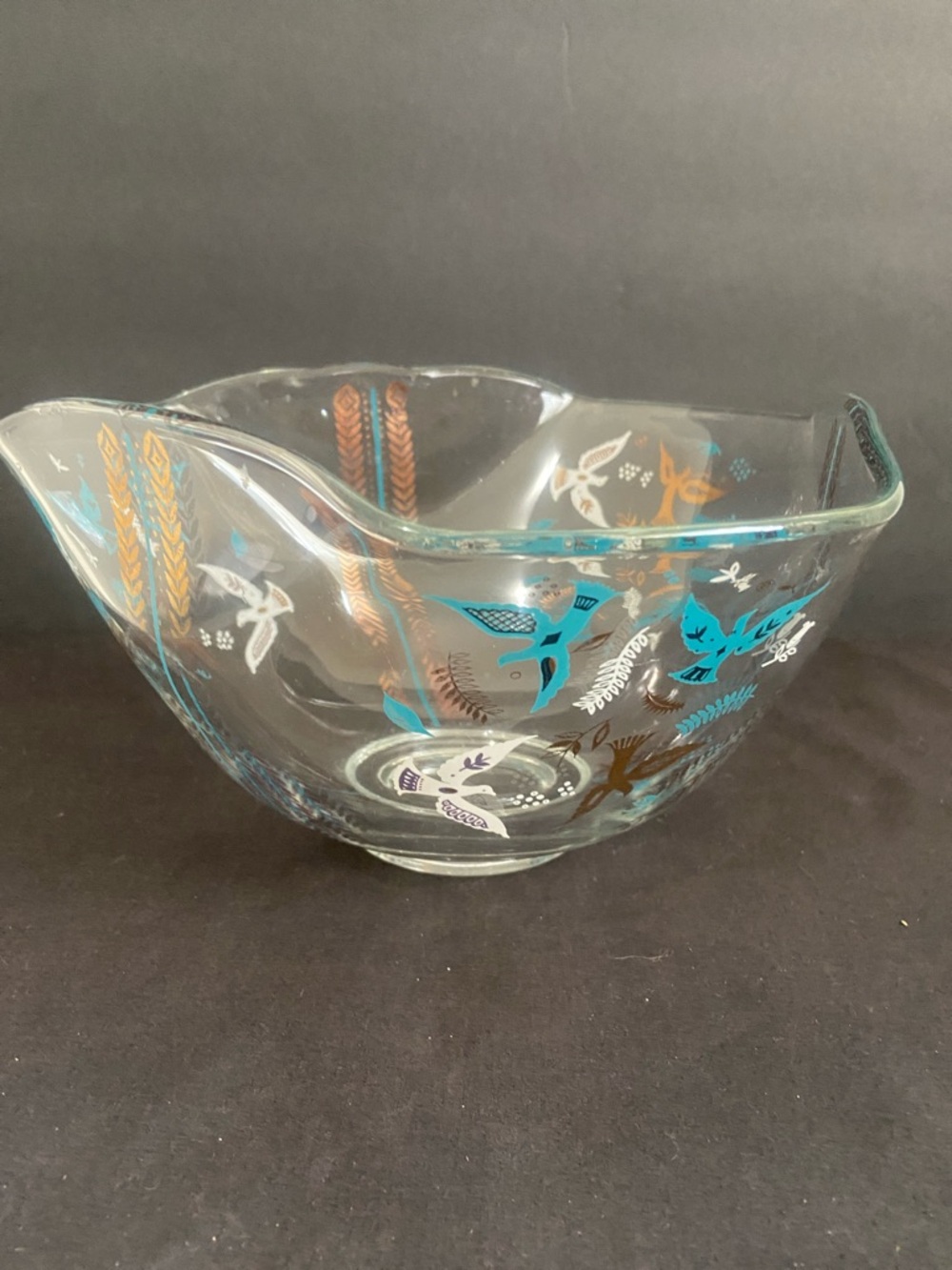 MCM salad bowl